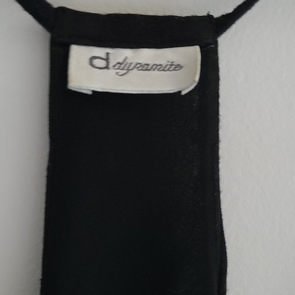 Black flowy tank - Picture 3 of 3